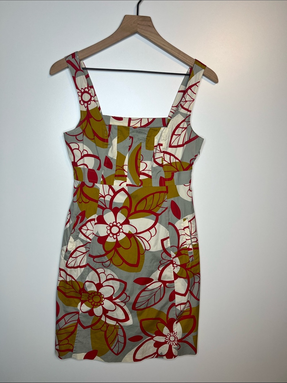Maeve Floral Retro Dress